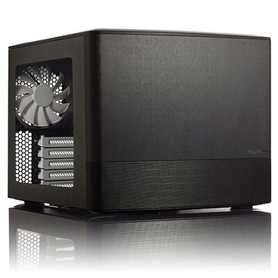 

FD (Fractal Design) Узел 804 через черную сторону шасси (MATX / двойную конструкцию отсека / несущее три 120-мм вентилятора / USB3.0 бис)