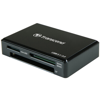 

Transcend RDC8 Type-C Interface Multi-Card Reader Black USB3.1