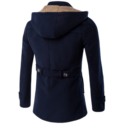 

Winter Men Casual Hoodie Coats