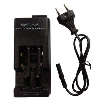 

WF-139 EU Charger For 18650 14500 17500 17670 37V Li-ion Battery