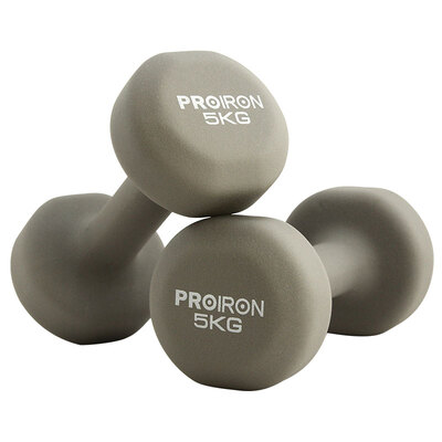 

PROIRON color matte scrub dumbbell Zheng Duoyan jump gymnastics dumbbell suit fitness equipment sporting goods