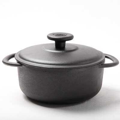 

Jingdong supermarket] cast taste (Jill May) 22cm cast iron dumb black soup pot induction cooker general