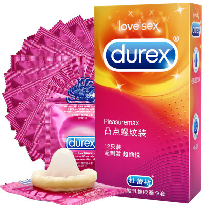 

Durex Condom Male Condom Large Particles Appeal Brace Thread 12 Pack Large Adult Products Durex