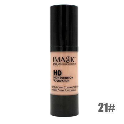 

IMAGIC Face Foundation Perfect Cover BB Cream Liquid Foundation Oil-control #21 #23 Hide Blemish Dark Circle Face Primer