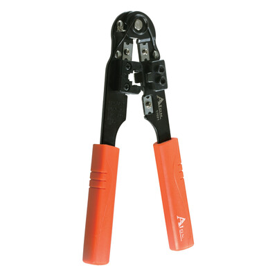 

Ai Lai 17021 network pressure stripping pliers net line clamp network crystal head crimping pliers crimping pliers computer network cable crimping tools 8P8C