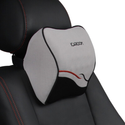 

Jingdong supermarket car house ICAROOM car headrest space memory cotton neck pillow car cushions coffee color I16-869A-506