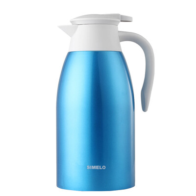 

SIMELO impression Kyoto series love home insulation pot 2L blue