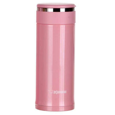 

ZOJIRUSHI) Insulation Cup Stainless Steel Insulation Cup Imported Tea Cup SM-JC36-PG Peach Pink 360ml