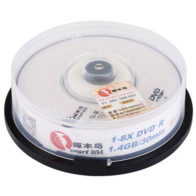 

Woodpecker DVD-R 8-speed 14G 8cm small-size drum 10-piece disc
