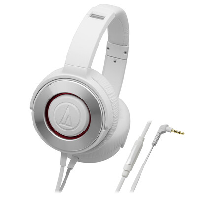 

Аудио-техника ATH-WS550iS Портативная гарнитура для смартфонов White