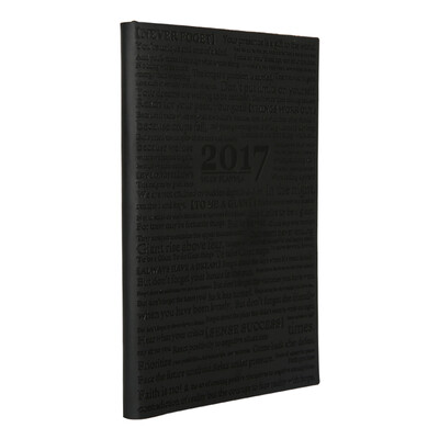

M&G записная книжка или блокнот с кожаной обложкой