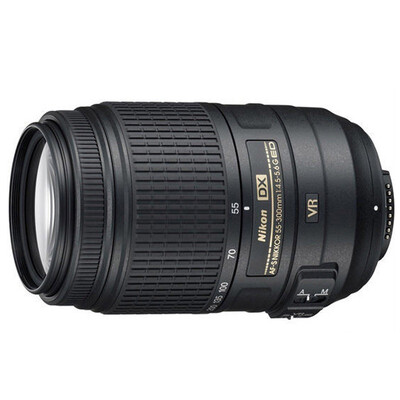 

Nikon AF-S DX 55-300mm f / 4,5-5,6G ED VR для защиты от взлома