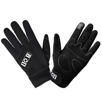 

SAHOO BOI Bicycle riding gloves Spring&autumn all refers to men&women can touch the mountain bike gloves ride long finger gloves cycling equipment  code