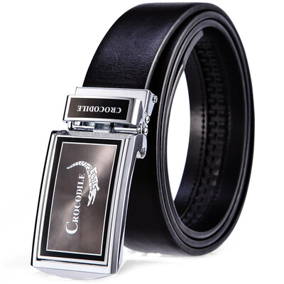 

CROCODILE Men' Belt Automatic Buckle