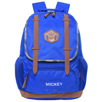 

Disney (Disney) leisure bag light leisure casual backpack middle school student bag backpack ML0348B color blue