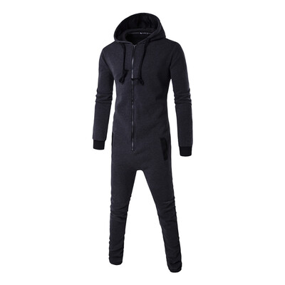 

Mens Jumpsuits Casual Hoodie Pants