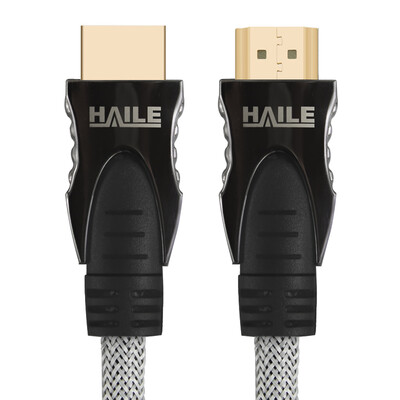 

Hela (Хайло) HY-51H-1.5M гальванической Версия 1.4 Версии HDMI кабель цифровой HD / кабель 3D TV / 4K HD видео кабеля 1,5 м