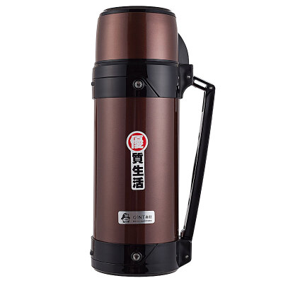 

GiNT Stainless Steel Insulation Kettle Bottle Pot 1.8L GT-6302-180 red