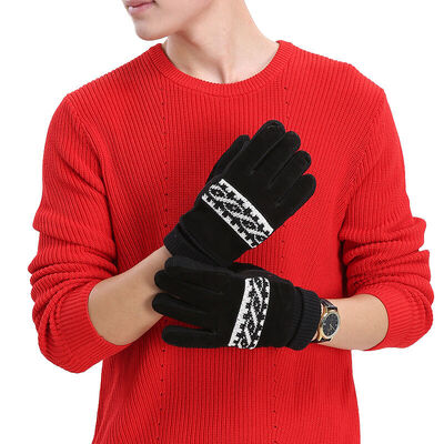 

KESITE Fingerless Gloves, Winter Wrist Arm Hand Warmer Knitted Long Mitten/ Gloves