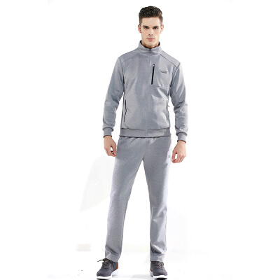 

Playboy (PLAYBOY) HM6563033B Мужская мода Casual Sports Couples Set Casual Pants Flower Серый / Черный XXL