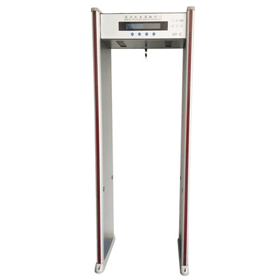 

Shenlong through luxury metal detection security door multi-area detection door column LED alarm display detection door C-type door factory direct hair