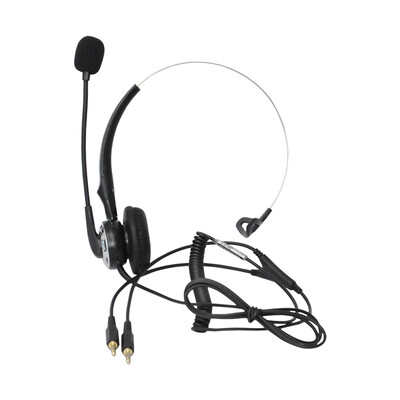 

IMCOSMOS A20-Pc office call headset headset for call center customer service operator headset computer dual plug