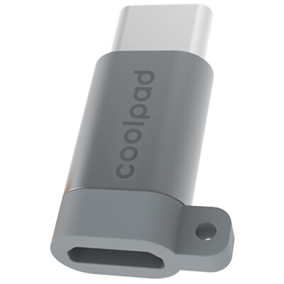 

Адаптер Micro USB / Type-C Coolpad,серый