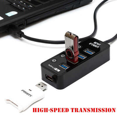 

Vention High Speed 4 Port USB 2.0 Hub USB Port USB HUB Portable OTG HUB USB Splitter for Macbook Air Laptop PC Tablet