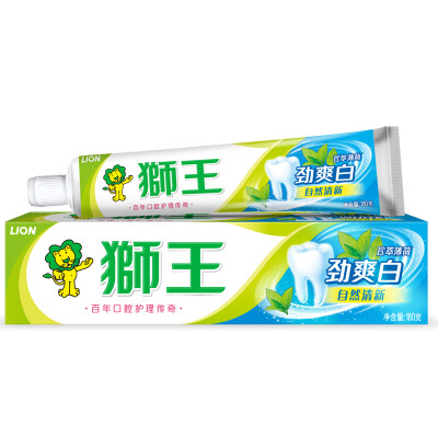 

Lion Lion fresh cool toothpaste extract mint 180g