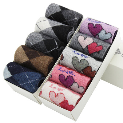 

Nanjiren Men's & Women's Warm Thickened Socks (10 pairs