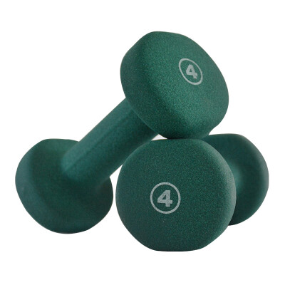 

PROIRON environmental dipping scrub dumbbell zheng duoyan color dumbbell fitness body sculpting thin arm home dumbbell 4 pounds