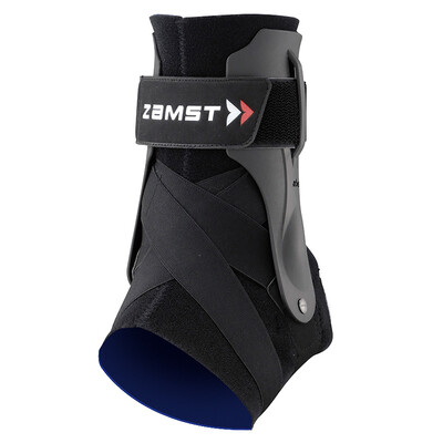 

Zanst ZAMST professional basketball ankle A2-DX anti-inside and outside the basket basket volleyball sports protective gear (1 installed only around) black right L (shoe code 40-46)