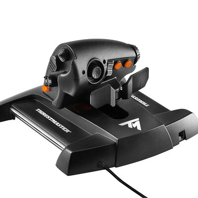 

THRUSTMASTER THUMMAT TWCS Simulated Flight Throttle Controller Black