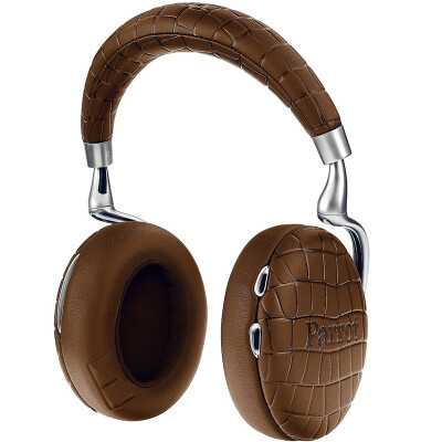 

Parrot PARROT Zik30 wireless Bluetooth active noise reduction touch headphones brown alligator pattern