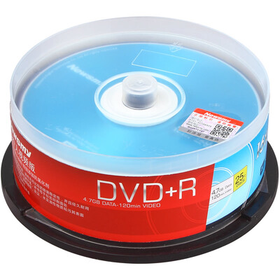 

Newman (Newsmy) DVD + R 16 speed 4.7G personal video series barrels 25 record discs