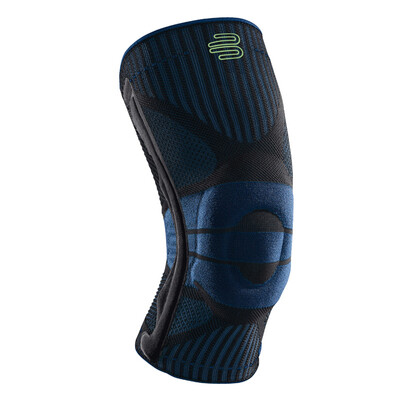 

(BAUERFEIND) SPORTS KNEE SUPPORT sports series knee (anti-skid technology innovation) blue L