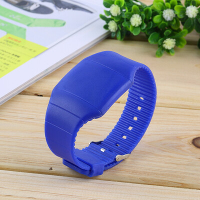 

Unisex LED Digital Touch Screen Jelly Watch Wristwatch Plastic ultra-thin