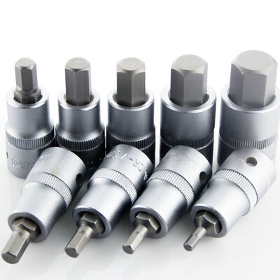 

YT-7730 12 &quothexagonal screwdriver sleeve HEX14X50MM