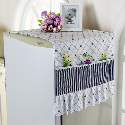 

ProPre BJHY-116B refrigerator cover dust cover multi-function (double open) refrigerator towel garden home