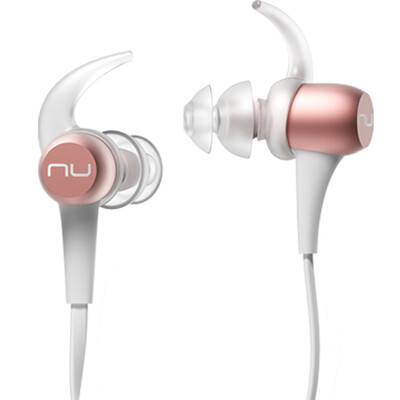 

Xinzhi (NuForce) БЭ sport3 розового золота наушники уха Bluetooth беспроводная гарнитура