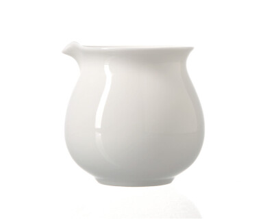 

White Porcelain Cha Hai * Gongfu Tea Pitcher 220ml(FQT