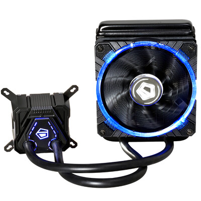 

ID-COOLING ICEKIMO 120B Integral Water Cooled CPU Cooler Full Platform Single Row Blue Aperture Edition