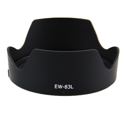 

Good weather EW-83L 77mm bayonet hood can be used for 24-70mm f 4L IS USM lens 5D 6D 5D3 80D etc
