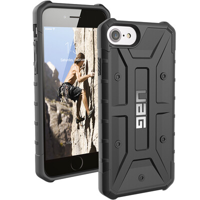 

UAG iPhone7 (4,7 дюйма) падение сопротивления Mobile Shell чехол для Apple, iPhone7 / iPhone6s / iPhone6 ​​Explorers серии черный