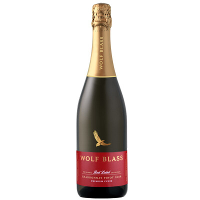 

Jingdong overseas straight mining Australian imports Fu WolfBlass red card Chardonnay Pinot Noir sparkling wine 750ml