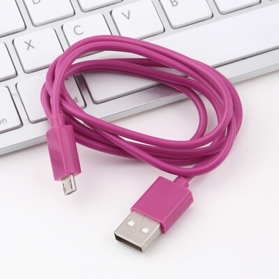 

1m 3ft Round V8 USB to Micro USB Good Quality Charge Data Cable for Samsung