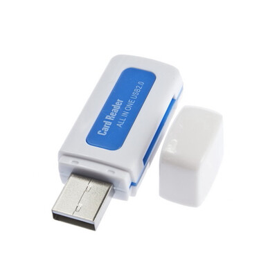 

Портативный USB 2.0 4 в 1 памяти Multi Card Reader для TF T-Flash M2 Card