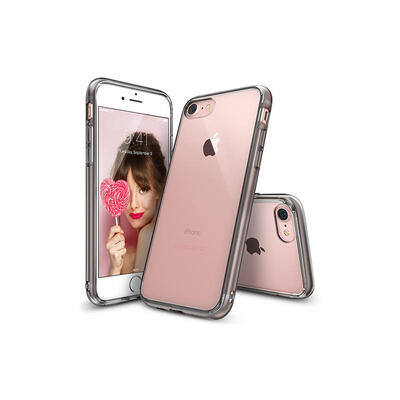 

Original Ringke Fusion for iPhone 7 7 Plus Case Premium Drop Protection PC Crystal Silicone Hybrid Clear Back Slim Cover Cases