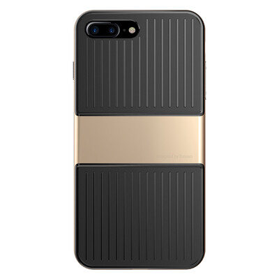 

(Baseus) Apple 7plus мобильный телефон оболочки iphone7plus защита от падения оболочка оболочки новый новый поток 5,5 дюймов почвы Хао золото