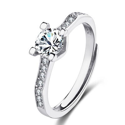 

Maltia Белый Diamond стерлингового серебра 925